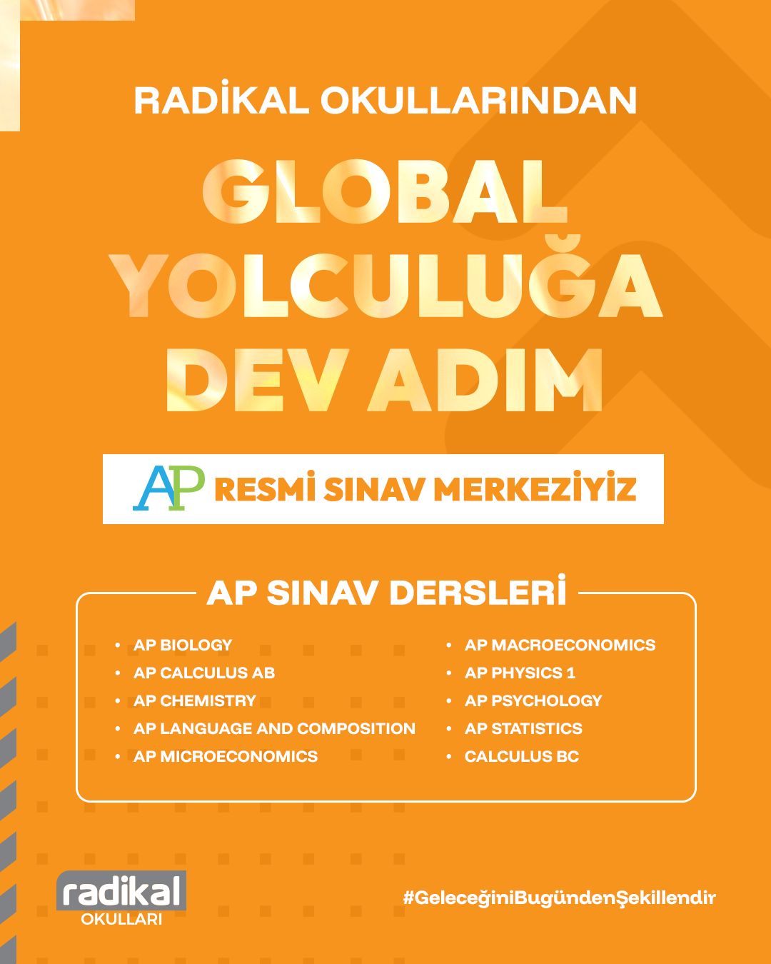 Global Yolculukta Dev Adım