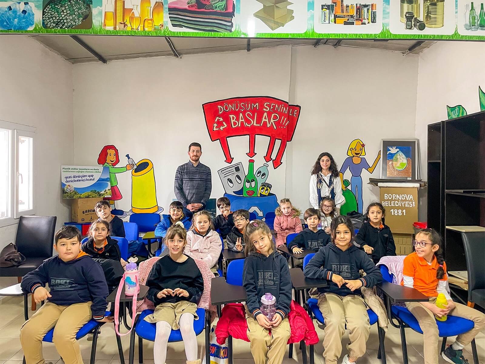 İzmir Bornova Kampüsü